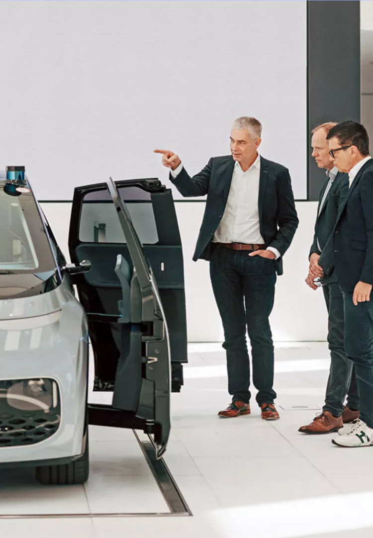 Nicolai Ardey VW Interview Porsche Consulting