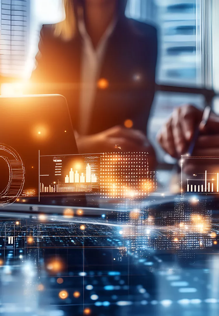 Einsatz künstlicher Intelligenz zur Produktivitätssteigerung von Meetings.