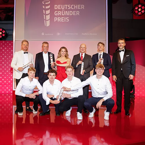 Gewinner Deutscher Gründerpreis 2025