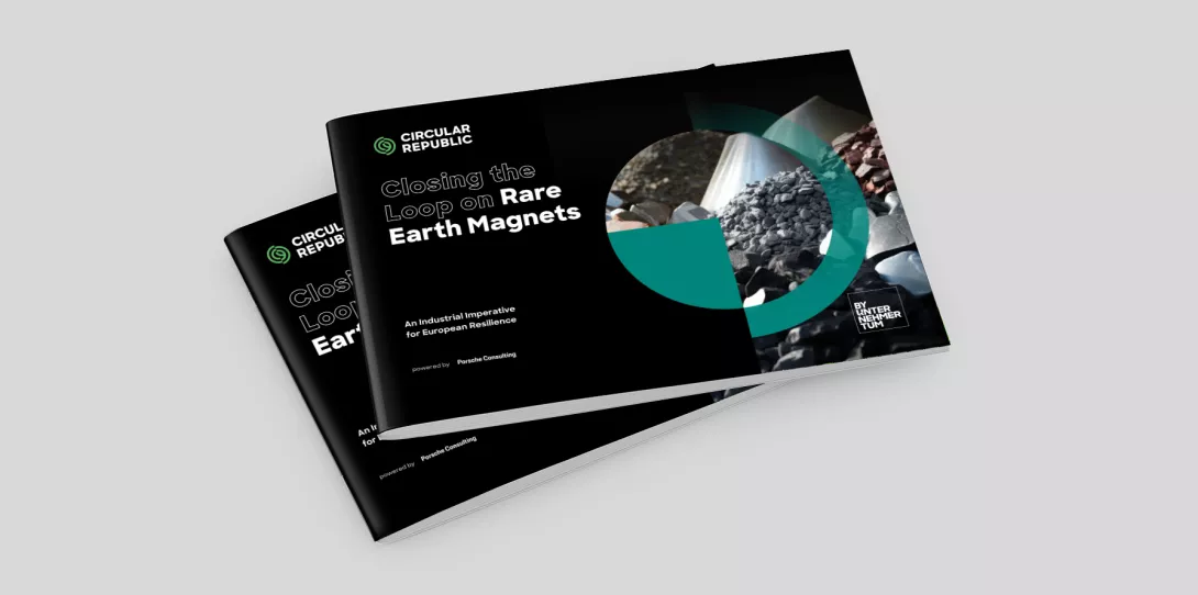 Circular Republic x Porsche Consulting Rare Earths Circular Economy Paper