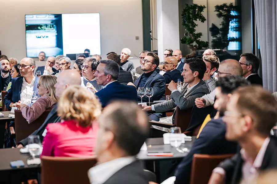 Quality Lounge Porsche Consulting 2025 Audience