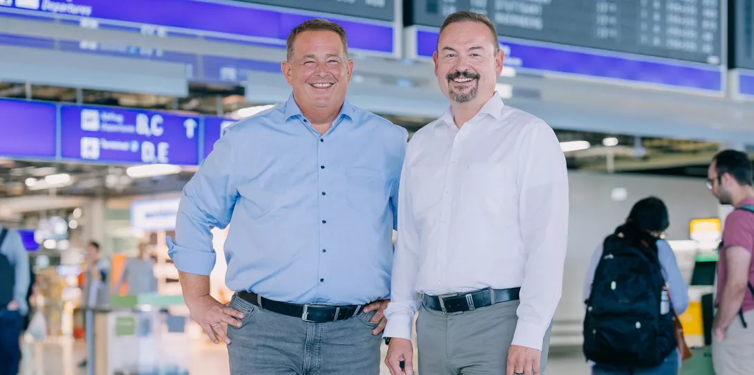 Jörg Harnisch and Dirk Schusdziara, FraAlliance