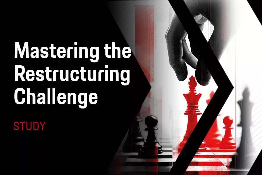 Mastering the Restructuring Challenge Study Porsche Consulting