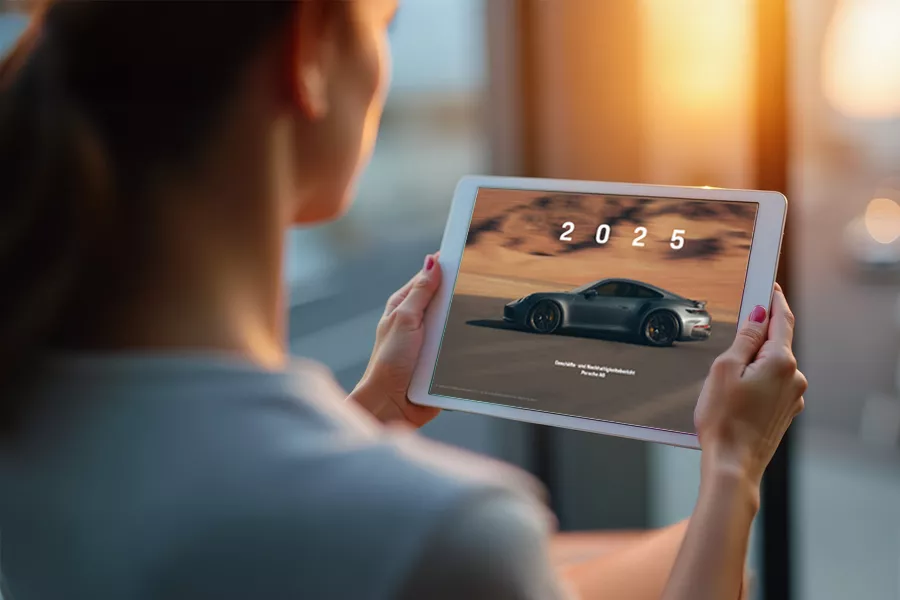 Nachhaltigkeitsbericht Porsche AG 2025