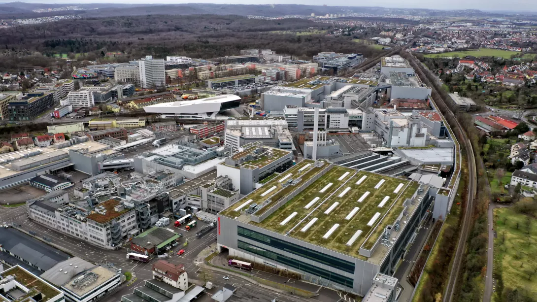 Porsche Werk Zuffenhausen