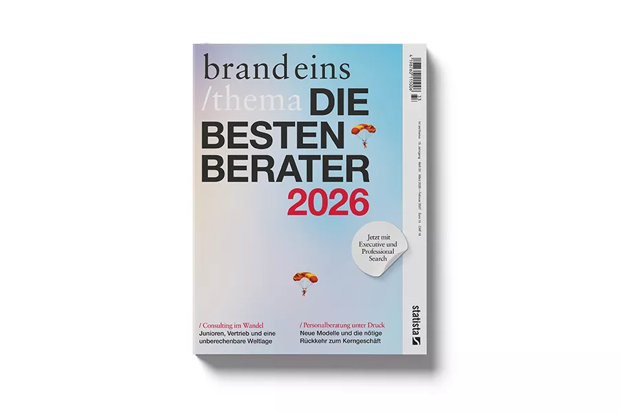 Beste Berater Brandeins Ranking