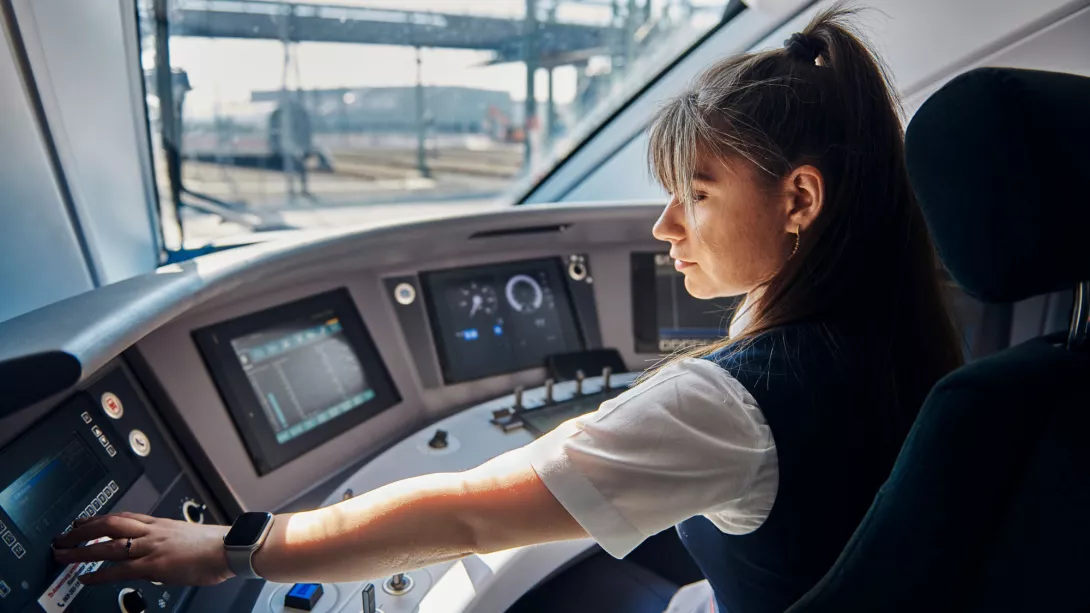 modernste Technik in den Zügen