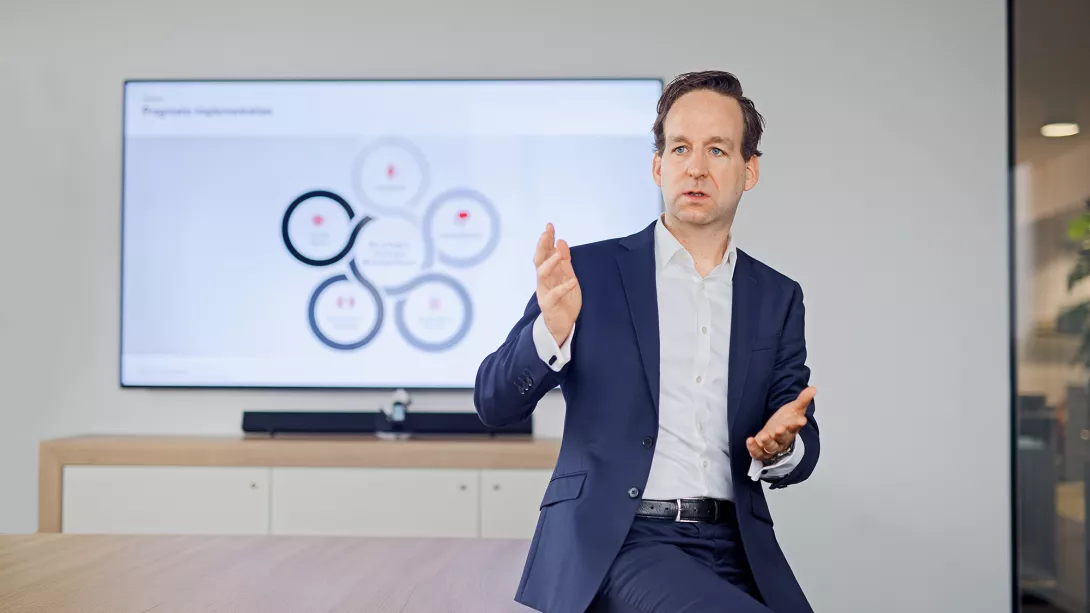 Dr. Wolfgang Freibichler, Partner bei Porsche Consulting.