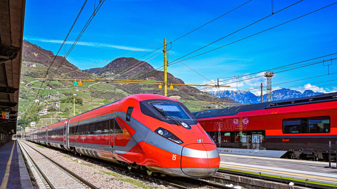 Bahnhof Bozen (Südtirol)