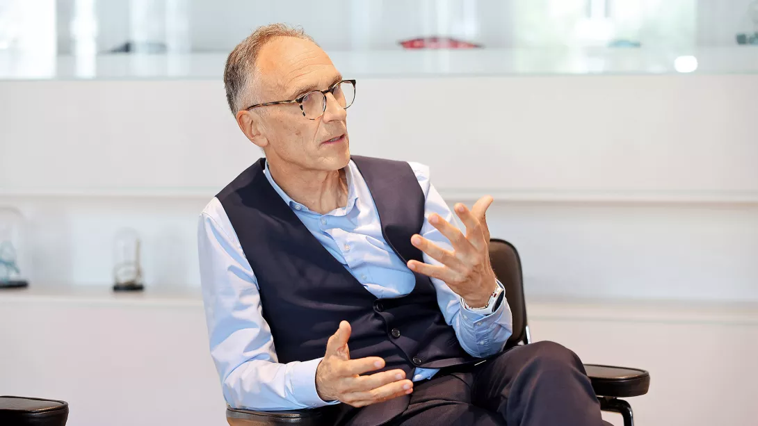 Mobilitätsexperte Prof. Andreas Herrmann (Universität St. Gallen)