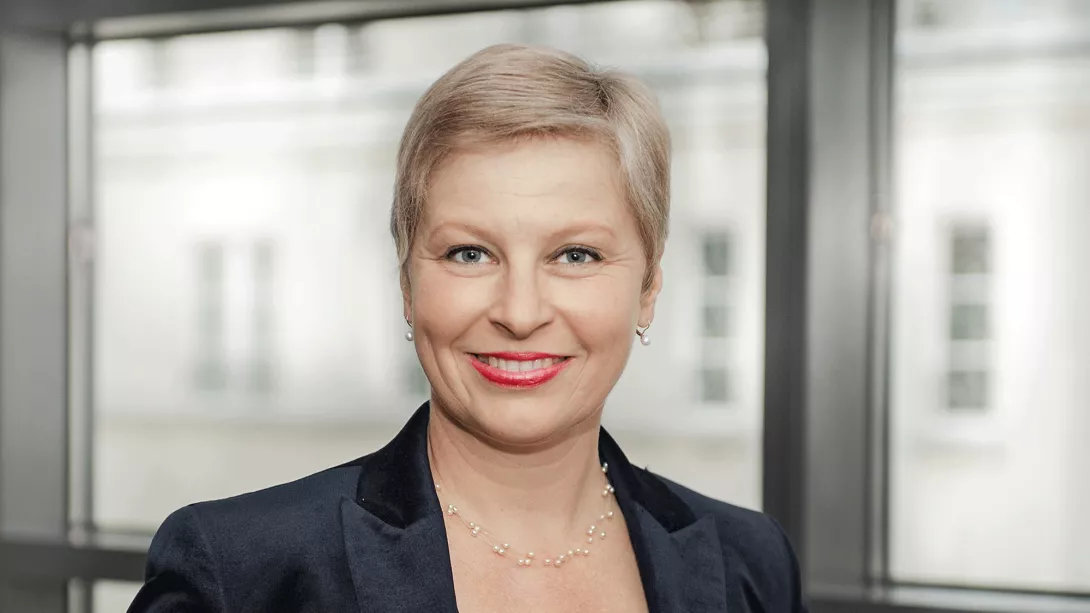 Dr. Heike van Hoorn, Geschäftsführerin Deutsches Verkehrsforum