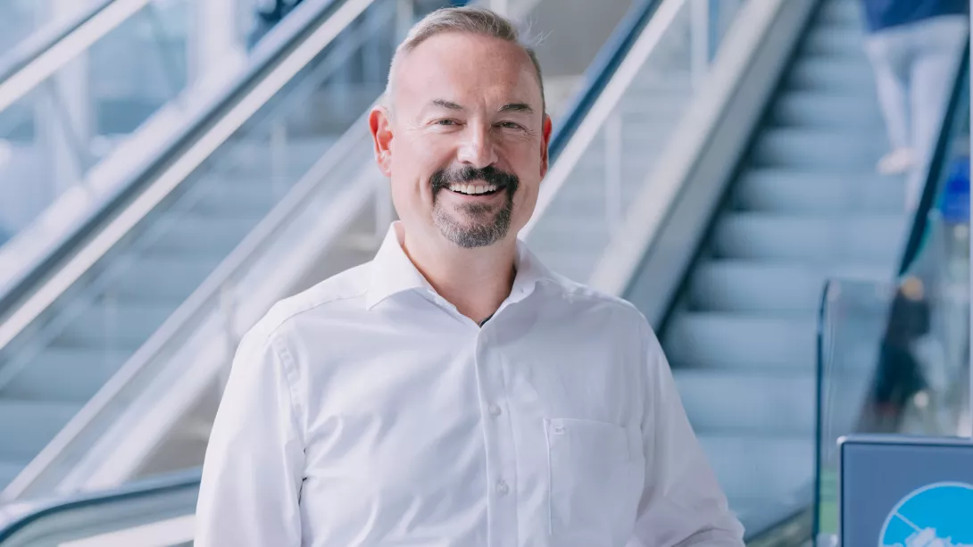 FraAlliance-​Geschäftsführer Dirk Schusdziara