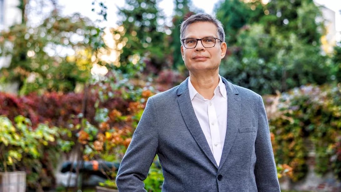 Dr. Dirk Voeste, Chief Sustainability Officer der Volkswagen Group