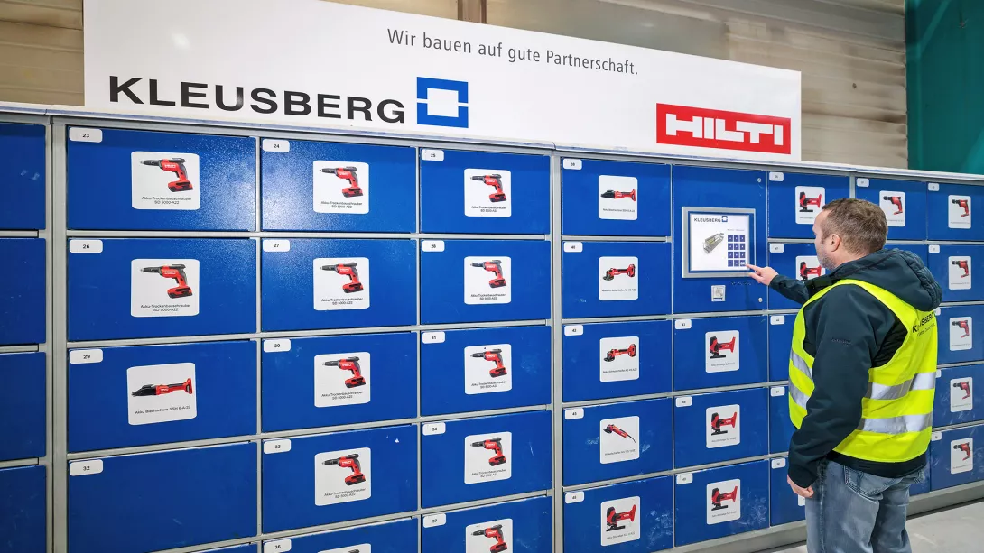 Produktion Kleusberg, Zentralstation für Produktionsteams.