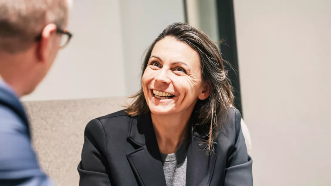Qualitätschefin Claire Blondel