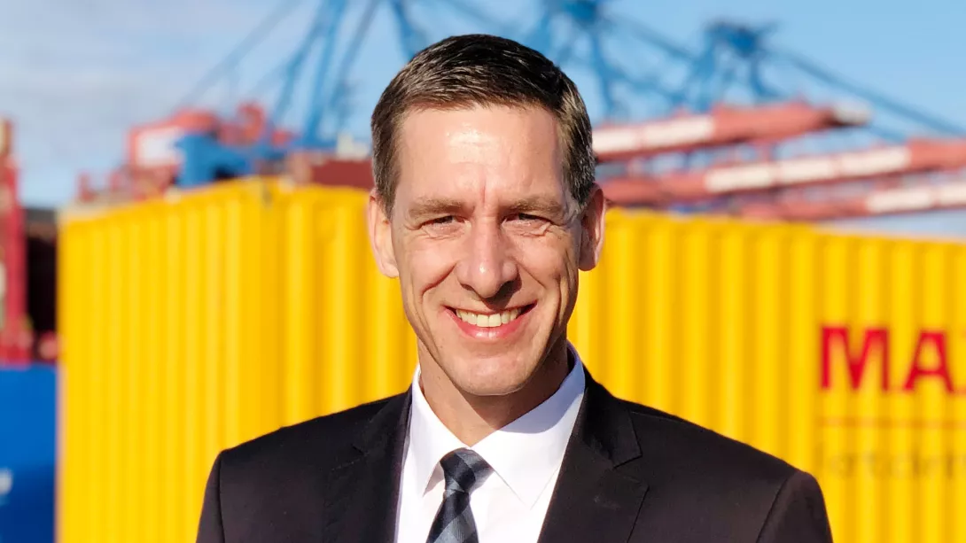 Stefan Bögl, Vorstandsvorsitzender der Firmengruppe Max Bögl