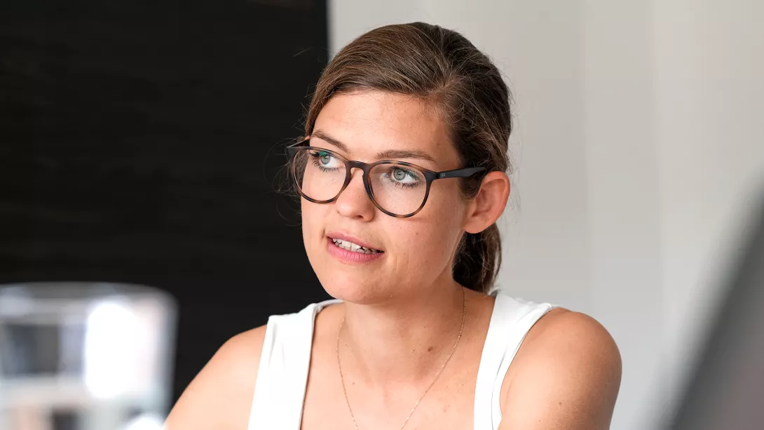 Johanna Baare, COO der Traceless Materials GmbH