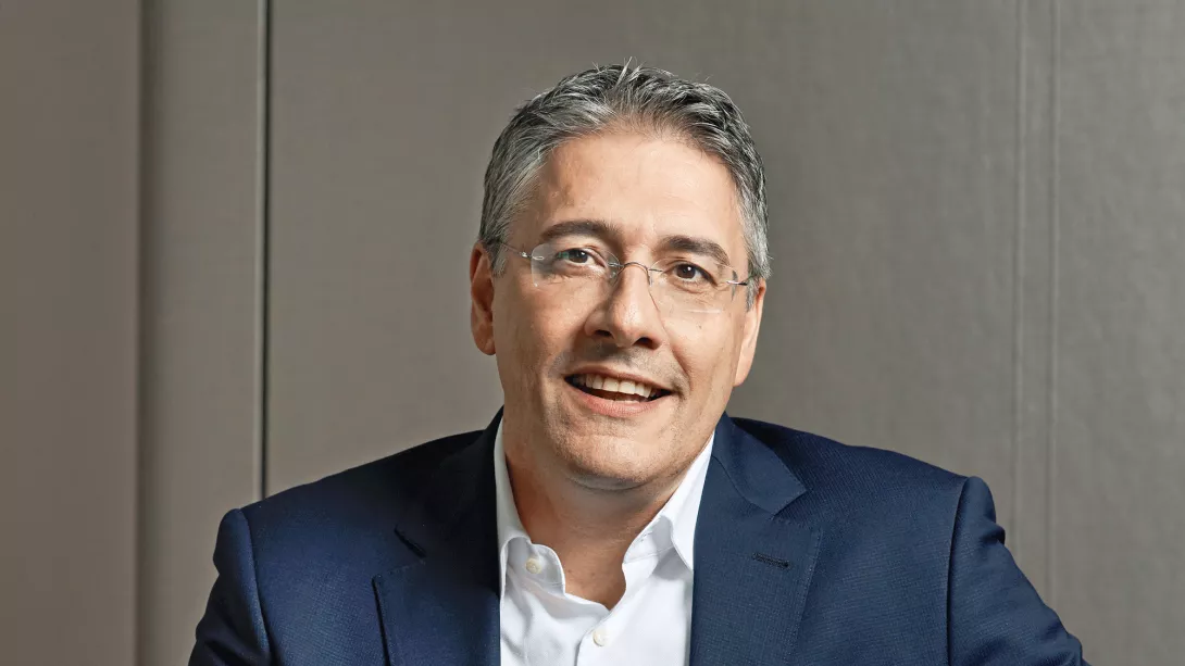 Marc Zacherl, Senior Partner und Branchenleiter Transportation & Logistik bei Porsche Consulting