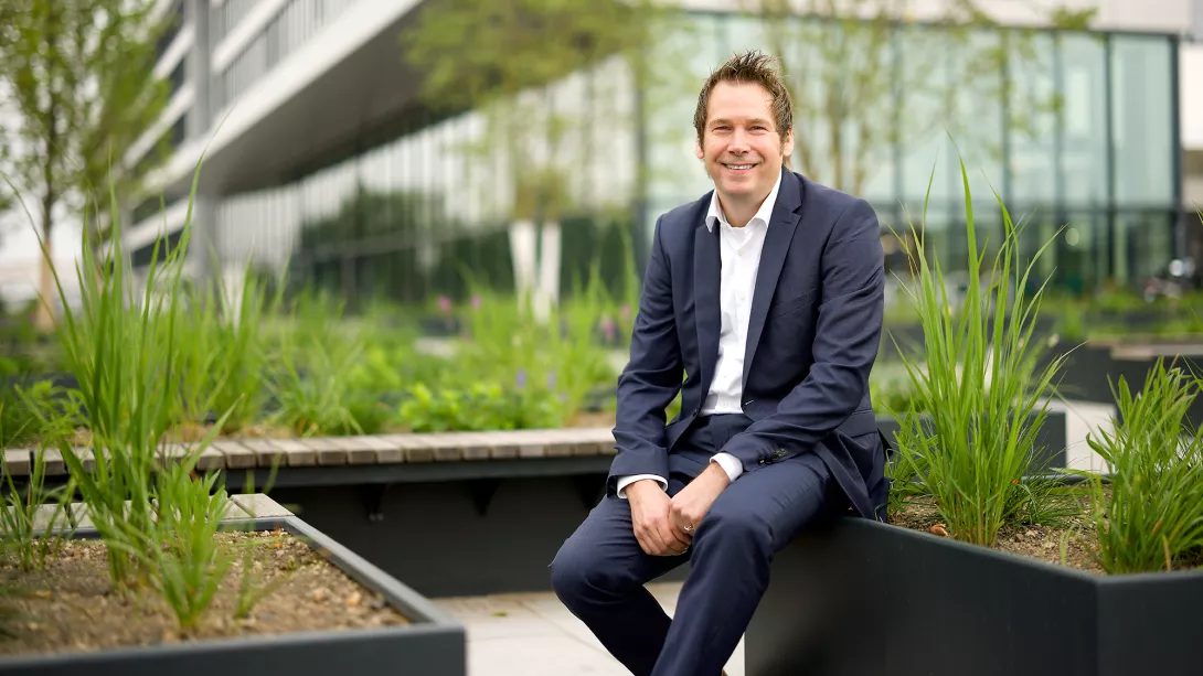 Horst Schmidt, Leiter des Geschäftsbereichs Power & Vacuum bei Siemens Healthineers