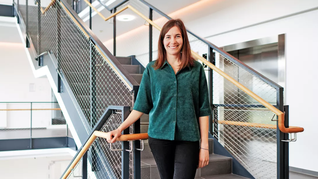 Verena Gollisch, Transformation Managerin bei Siemens Healthineers