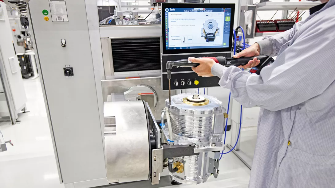 Smart Factory, Siemens Healthineers.