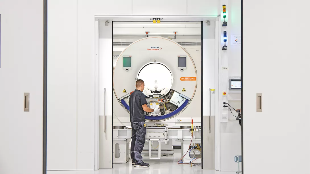 Smart Factory, Siemens Healthineers.