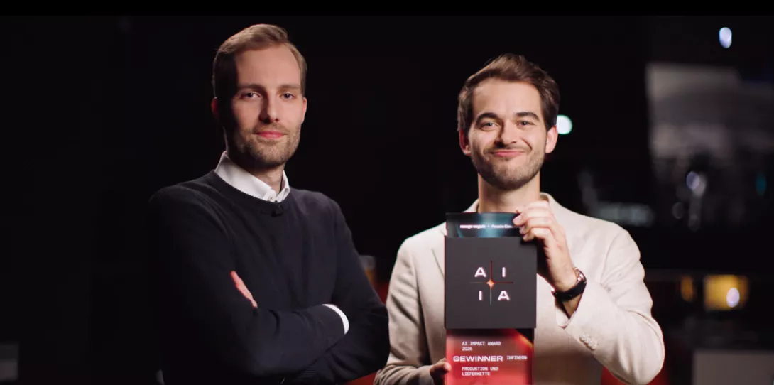 AI Impact Award Gewinner Bewerbung Interview