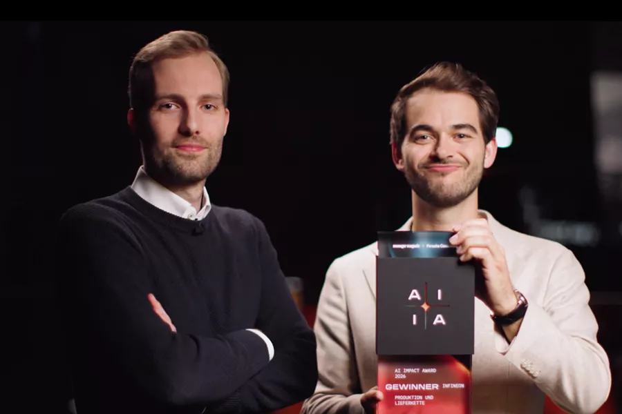 AI Impact Award Gewinner Bewerbung Interview