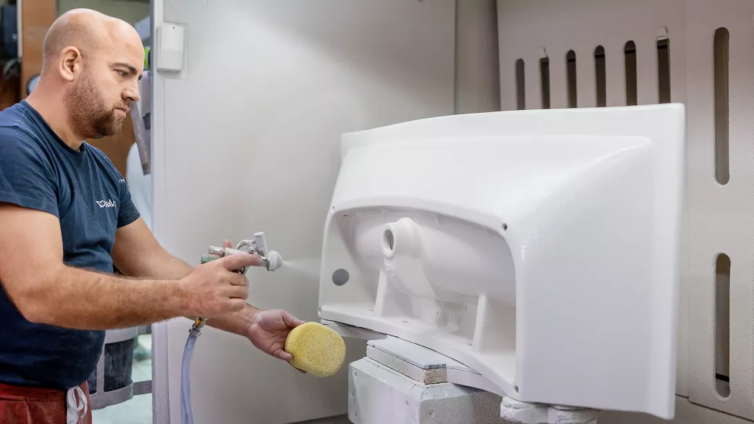 Produktion von Duravit in Hornberg