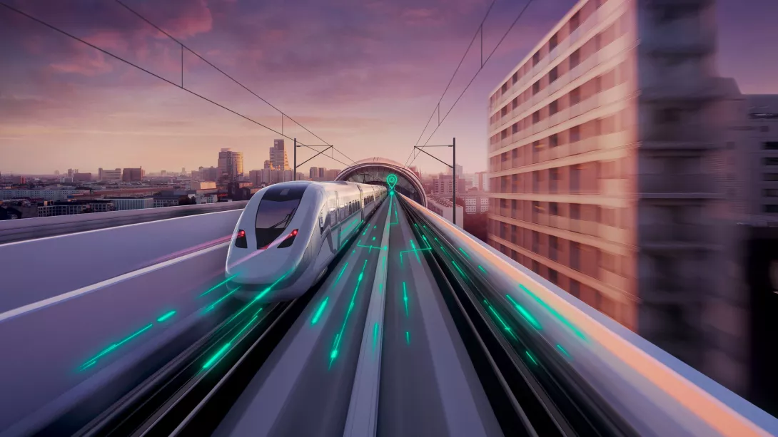 Beim Siemens Xcelerator nutzt der Konzern digitale Zwillinge, um mit dieser Plattform die Verfügbarkeit von Bahnsystemen zu maximieren
