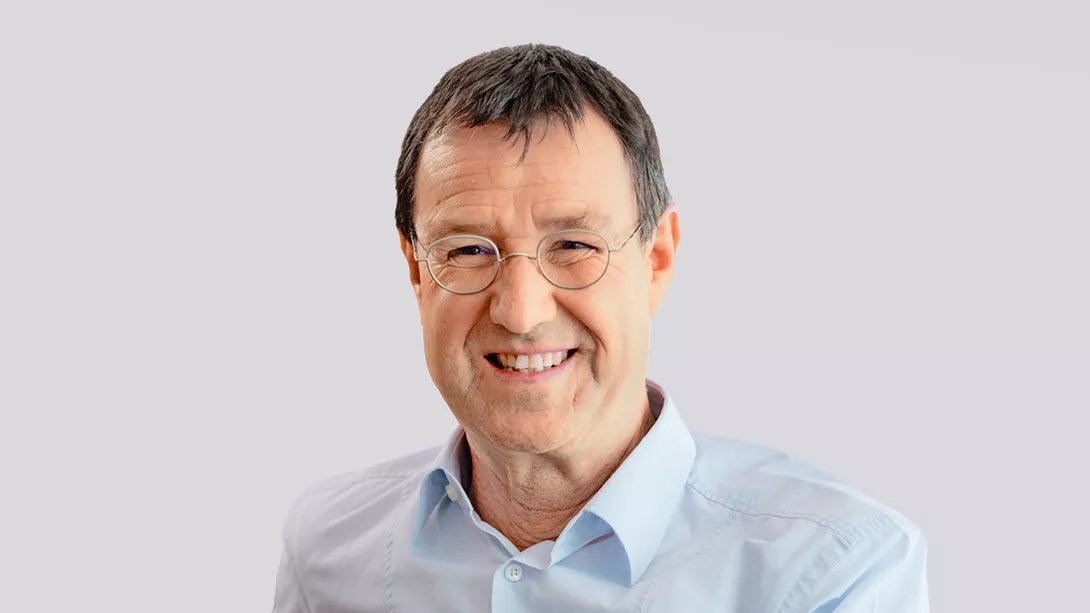 Dr. Peter Schardt, Chief Technology Officer bei Siemens Healthineers