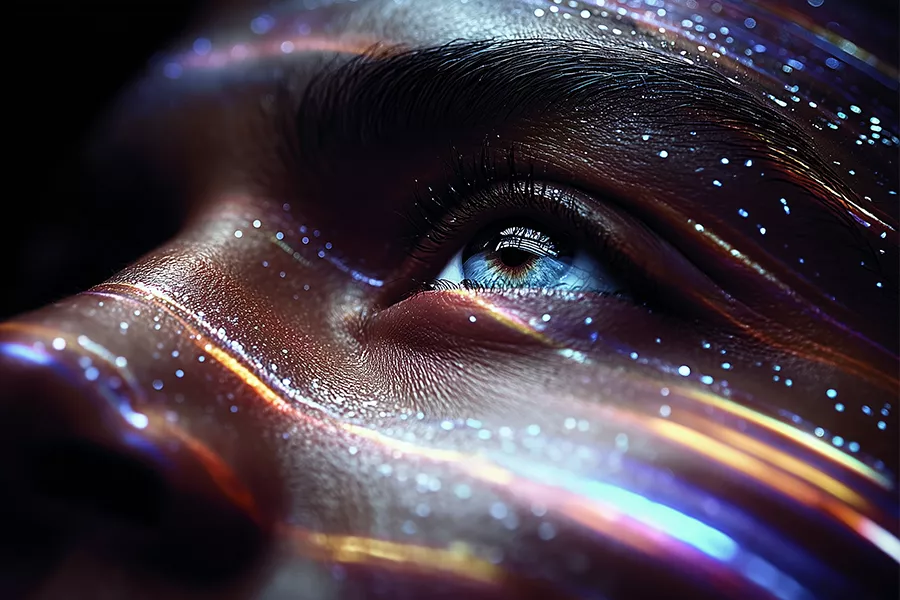 Spotlight on AI KI Auge