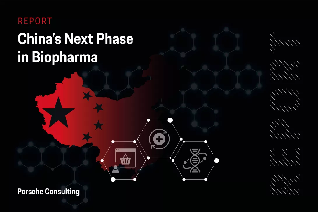 China's next phase in biopharma