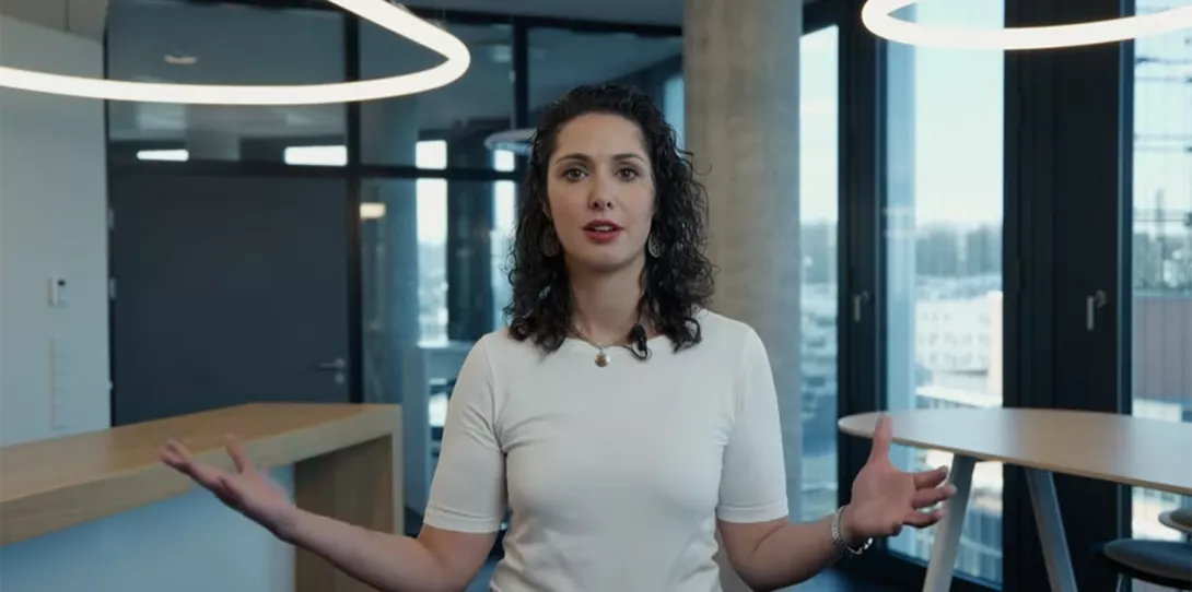 Dr. Leila Ali Cavasonza AI Expert Porsche Consulting Interview
