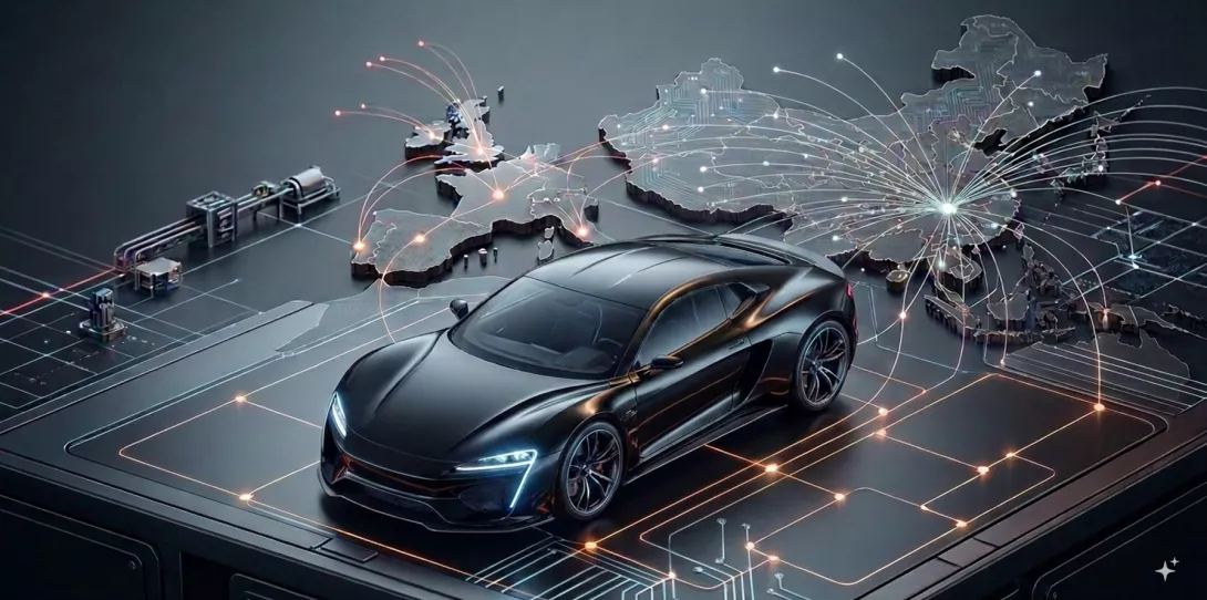 Automobilindustrie Supply Chain