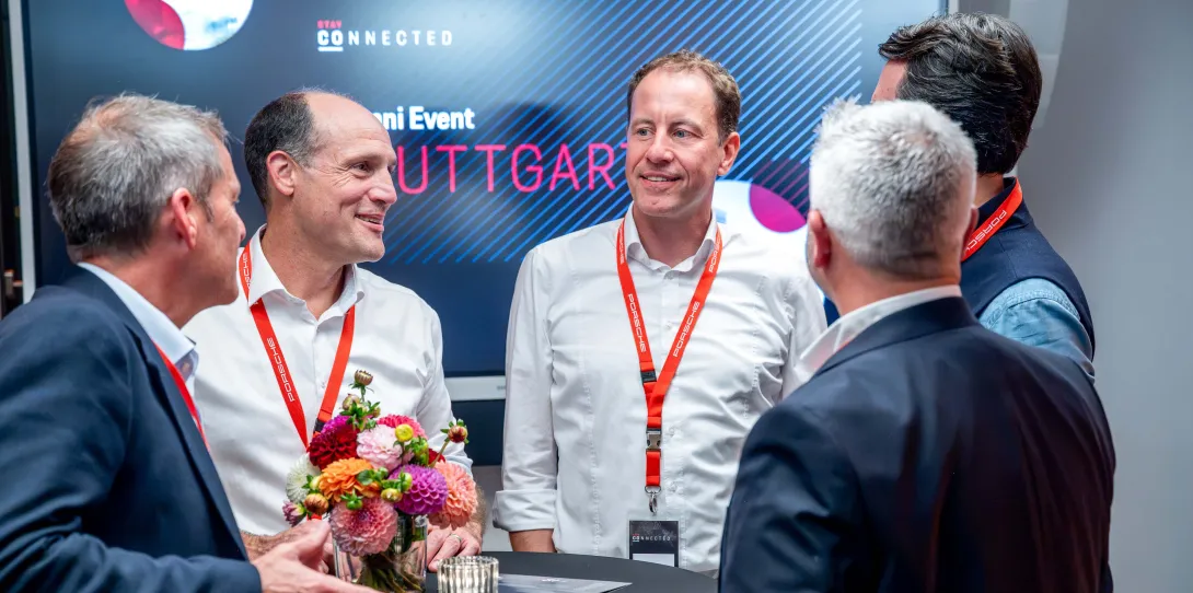 Alumni Event Stuttgart Porsche Consulting