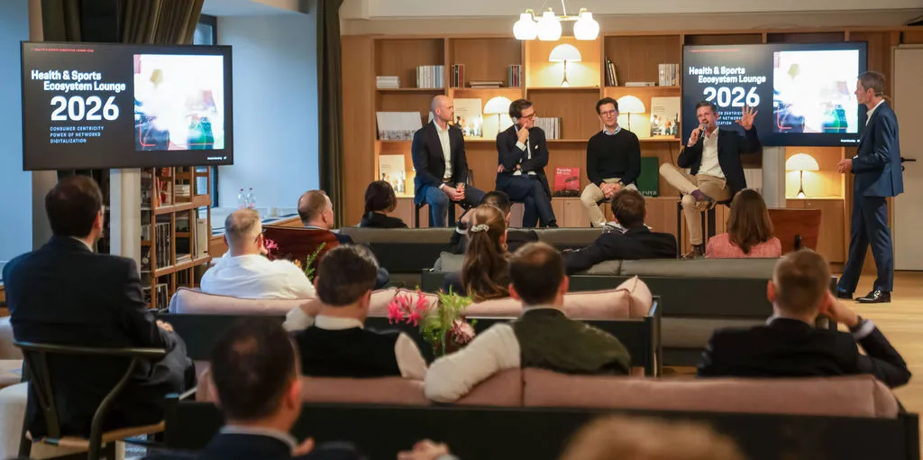 Health and Sports Ecosystem lounge 2026 Porsche Consulting