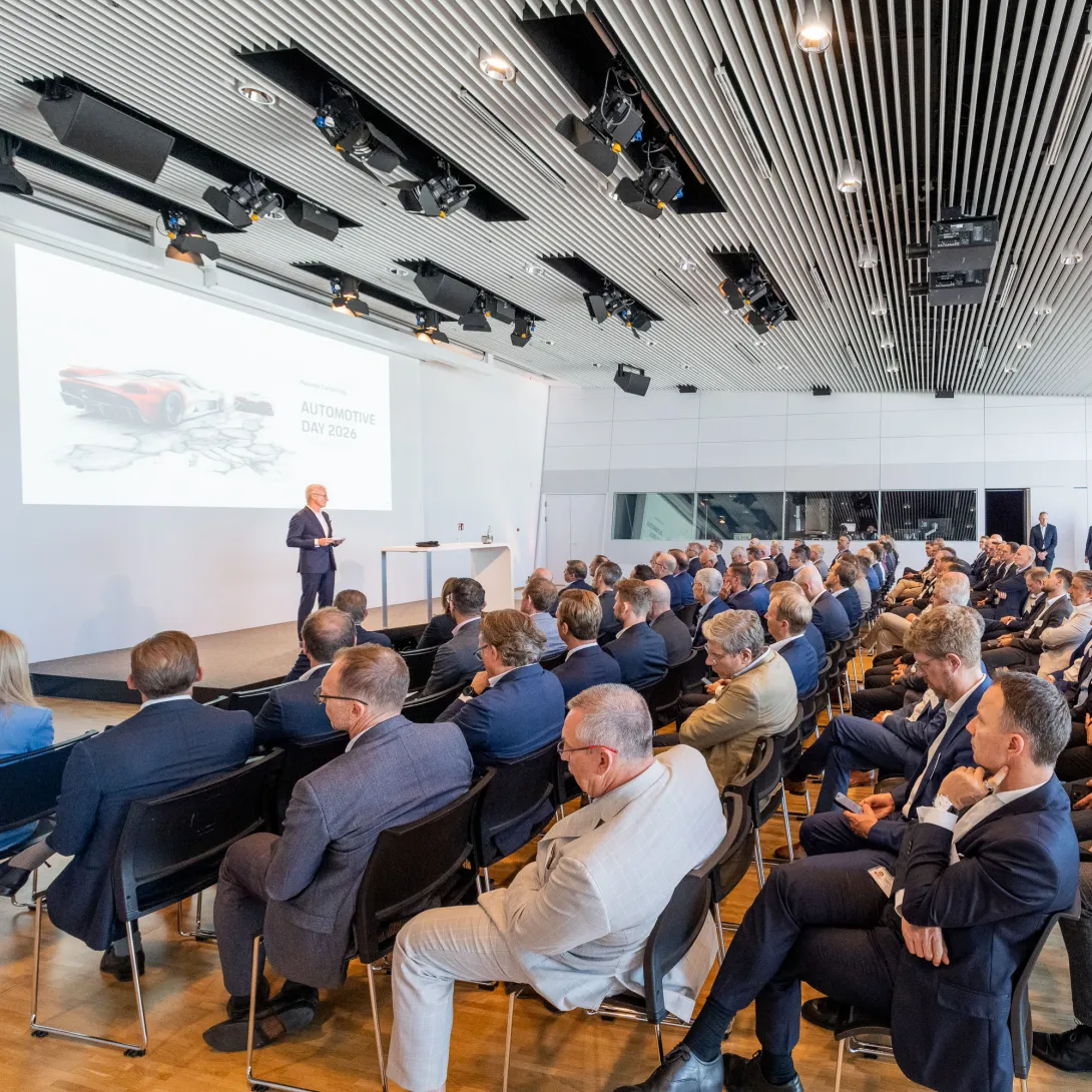 Porsche Consulting Automotive Day 2026 at Porsche Museum