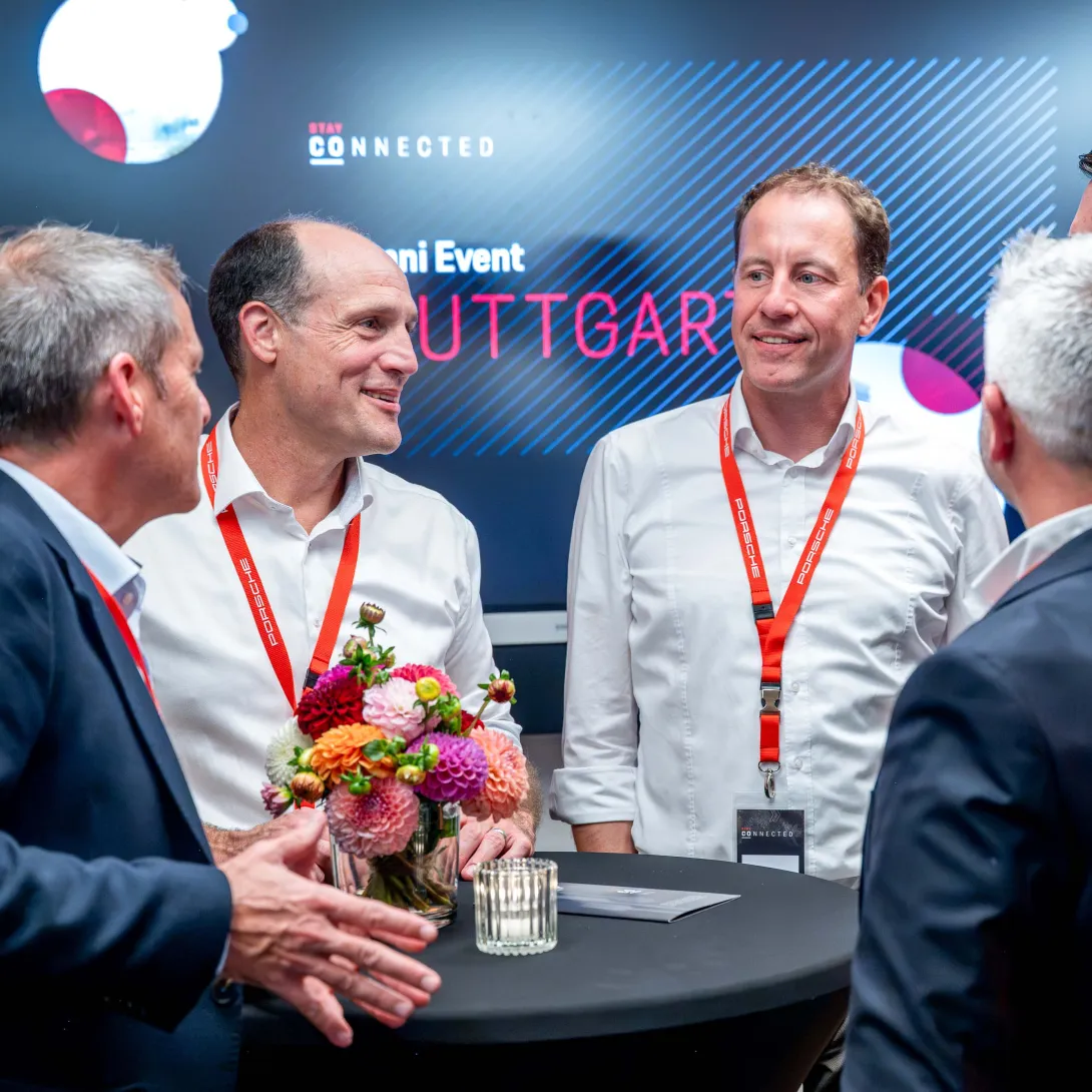 Alumni Event Stuttgart Porsche Consulting